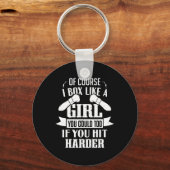 ボクサー用ボクシングウェア ボクシンググローブ キーホルダー (正面)