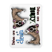 ボクサー矩形食洗機磁石 マグネット (縦)