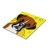 ボクサー種 タイル (側面)