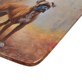 ボクサー紅葉秋インスパイア カッティングボード (角)