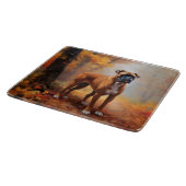 ボクサー紅葉秋インスパイア カッティングボード (角)