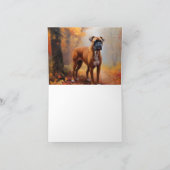 ボクサー紅葉秋インスパイア カード (内部)