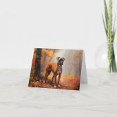 ボクサー紅葉秋インスパイア カード (正面)