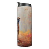 ボクサー紅葉秋インスパイア タンブラー (回転右)