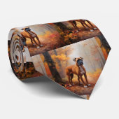 ボクサー紅葉秋インスパイア ネクタイ (ロール)