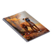 ボクサー紅葉秋インスパイア ノートブック (右側)