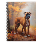 ボクサー紅葉秋インスパイア ノートブック (正面)