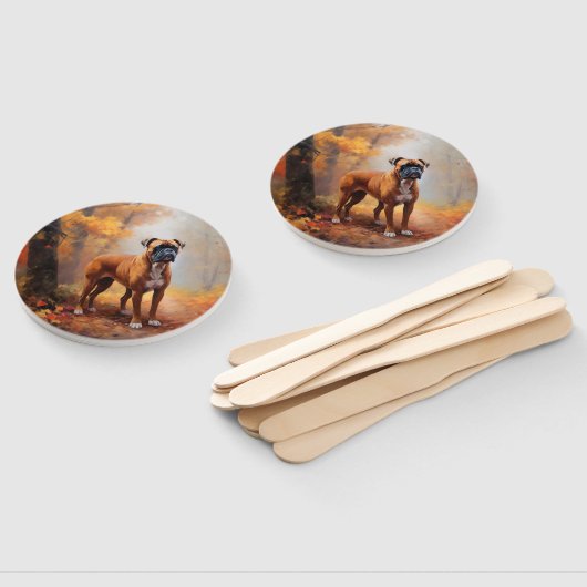 ボクサー紅葉秋インスパイア ハンドファン (組立なし)