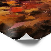 ボクサー紅葉秋インスパイア ポスター (コーナー)