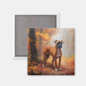 ボクサー紅葉秋インスパイア マグネット (正面/裏面)