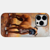 ボクサー紅葉秋インスパイア Case-Mate iPhoneケース (裏面 (横))