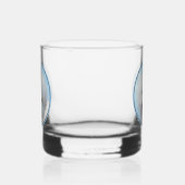 ボクサー絵画ズ – かわいいオリジナルドッグアート ウイスキーグラス (右)