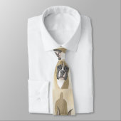 ボクサー絵画ズ – かわいいオリジナルドッグアート ネクタイ (タイ)