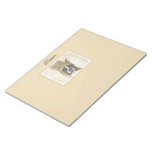 ボクサー絵画ズ – かわいいオリジナルドッグアート ノートパッド (アングル)