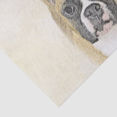 ボクサー絵画ズ – かわいいオリジナルドッグアート 薄葉紙 (詳細)