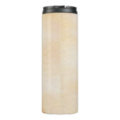 ボクサー絵画ドッグのオリジナル動物芸術 タンブラー (裏面)