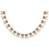 ボクサー絵画ドッグのオリジナル動物芸術 バンティングフラッグ (全)