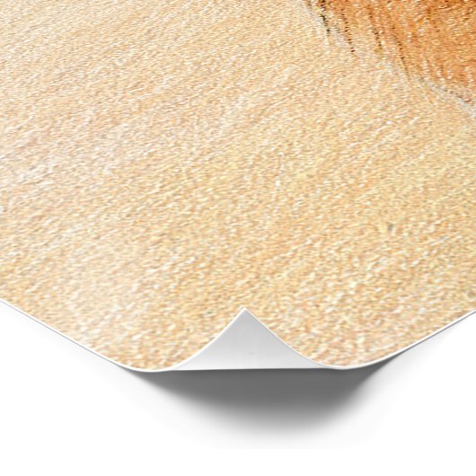 ボクサー絵画ドッグのオリジナル動物芸術 ポスター (コーナー)