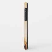 ボクサー絵画ドッグのオリジナル動物芸術 Case-Mate iPhoneケース (裏面/左)