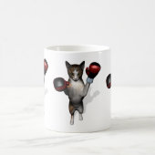 ボクサー虎猫 コーヒーマグカップ (中央)