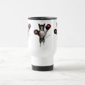 ボクサー虎猫 トラベルマグ (中央)