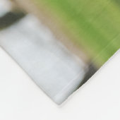 ボクサー走ドはレースおもしろい中 フリースブランケット (角)