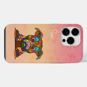 ボクサー醜い顔ケース Case-Mate iPhoneケース iPhone 14 Pro Maxケース (裏面横)