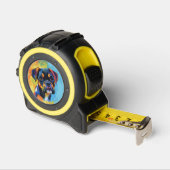 ボクサー鮮やか・ドッグのアートワーク メジャー (傾斜)