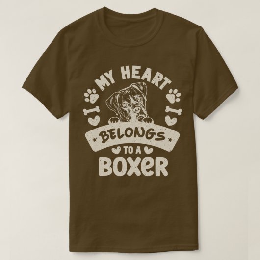 ボクサー17 Tシャツ (デザイン正面)