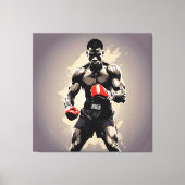 ボクサー1 キャンバスプリント (正面)