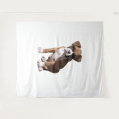 ボクサー1 タペストリー (正面(横))