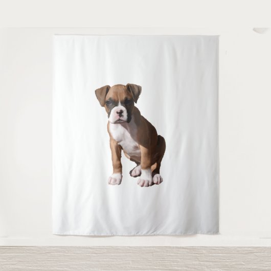 ボクサー1 タペストリー (正面)