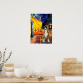 ボクサー1cr – テラスカフェ ポスター (キッチン)