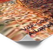 ボクサー1cr – テラスカフェ ポスター (角)