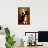 ボクサー1cr – リンカーン ポスター (ホームオフィス)