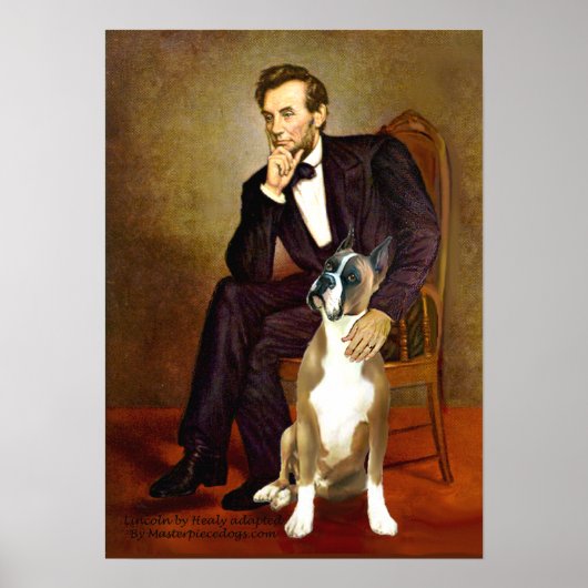 ボクサー1cr – リンカーン ポスター (正面)