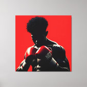 ボクサー2 キャンバスプリント (正面)