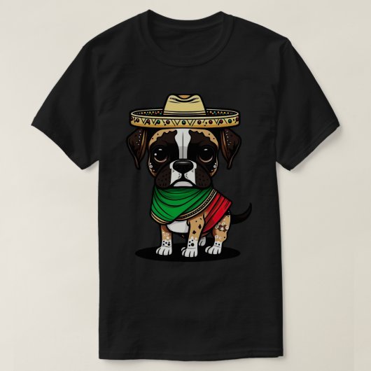 ボクサー5月2日 Tシャツ (デザイン正面)
