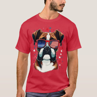ボクサー7月2日4日 Tシャツ