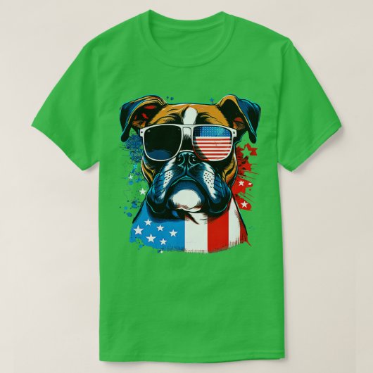 ボクサー7月3日4日 Tシャツ (デザイン正面)