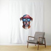 ボクサー7月4日 タペストリー (インサイチュ)