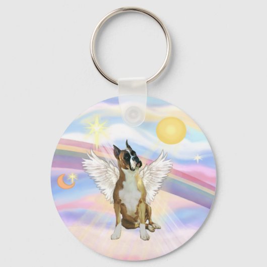 ボクサー キーホルダー (正面)