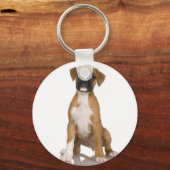 ボクサー キーホルダー (正面)