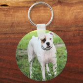 ボクサー キーホルダー (正面)