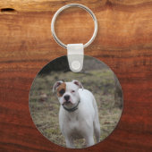 ボクサー キーホルダー (正面)