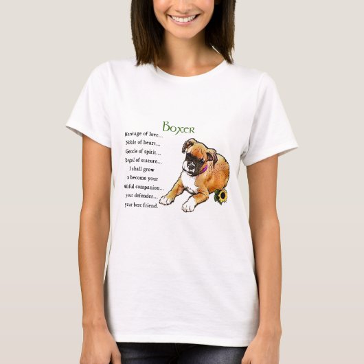 ボクサー・ギフト Tシャツ (正面)
