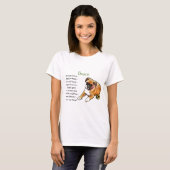 ボクサー・ギフト Tシャツ (正面フル)