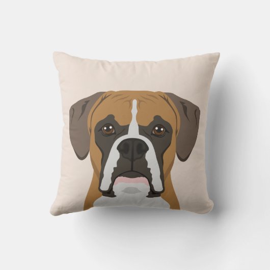 ボクサー クッション (裏面)