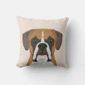 ボクサー クッション (正面)