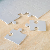 ボクサー・クリスマスの雪の冬 ジグソーパズル (側面)